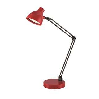 Lite Source Dantel LED Desk Lamp, Red