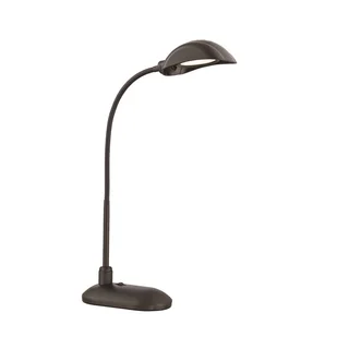 Lite Source Ettore LED Desk Lamp, Black