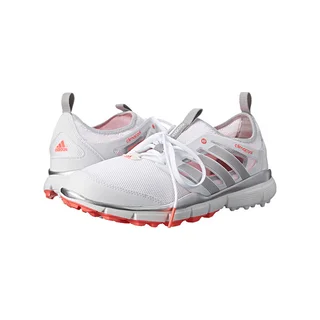 adidas Women's Golf Climacool II Spikeless White/ Silver/ Flared