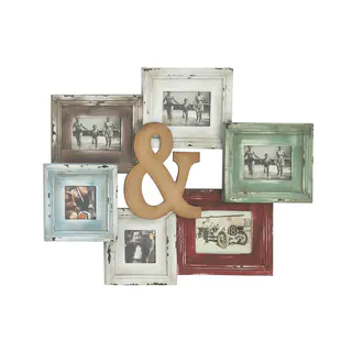 Wood Photo Collage Frame