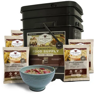Wise Company 120-serving Breakfast Only Pack