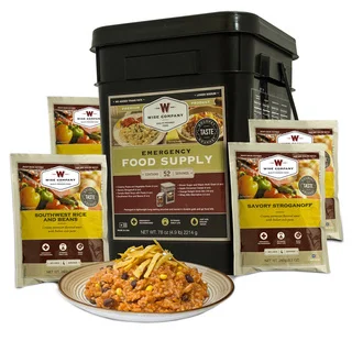Wise Company 52-serving Prepper Pack