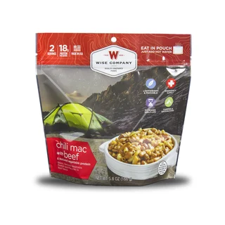 Wise Company Outdoor Chili Mac with Beef (6 pouches)
