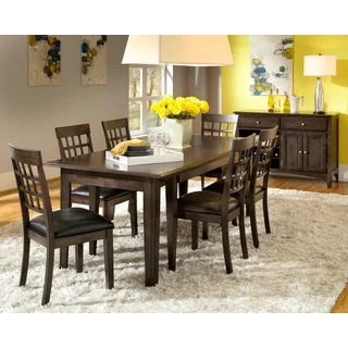 Simply Solid Corina Solid Wood 8-piece Dining Collection