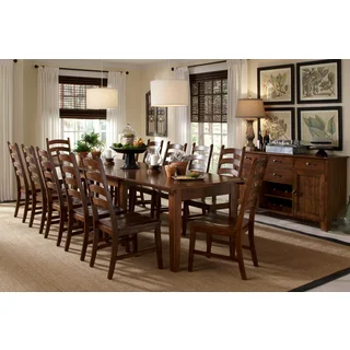 Simply Solid Auden Solid Wood 8-piece Dining Collection