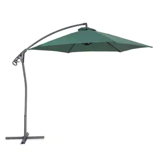 Asti by Beliani Cantilever Outdoor Umbrella