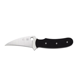Spyderco Reverse Plain Edge Knife, 7.74"