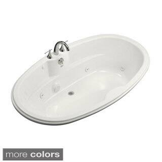Kohler 7242 6-foot Whirlpool Tub with Heater and Center Drain