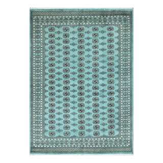 Herat Oriental Pakistani Hand-knotted Bokhara Wool Rug (8'2 x 10')