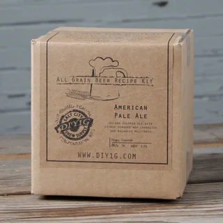 DIY 1-gallon American Pale Ale Recipe Kit