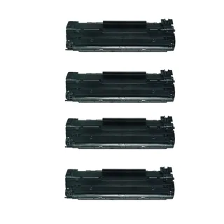 Replacing Canon 137 (9435B001) Black Toner Cartridge for ImageClass MF212w MF216n MF227dw MF229dw Series Printers (Pack of 4)