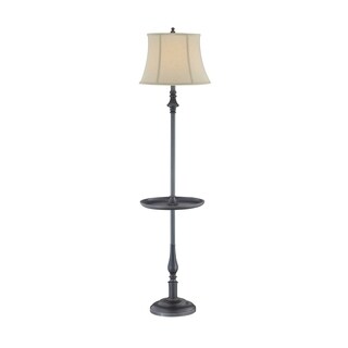 Lite Source Laurence Floor Lamp with Tray Table