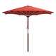 Thumbnail 6, North Bend Patio Umbrella with Solar Power LED Lights by Havenside Home. Changes active main hero.
