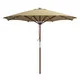 Thumbnail 5, North Bend Patio Umbrella with Solar Power LED Lights by Havenside Home. Changes active main hero.