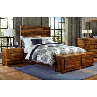 Hillsdale Furniture's Madera Queen Storage Bed Set