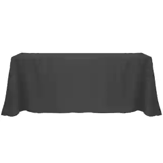 Solid Color 90 x 156-inches Vibrant Tablecloth