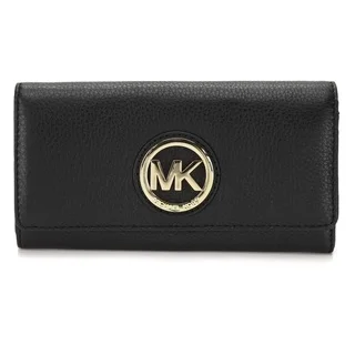 Michael Kors Fulton Black Carryall Wallet
