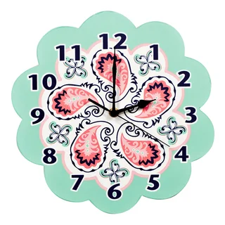 Trend Lab Moroccan Paisley Wall Clock