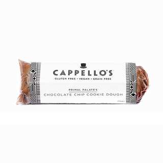 Cappello's Vegan Gluten- and Grain-free Chocolate Chip Cookie Dough Rolls (Pack of 3)