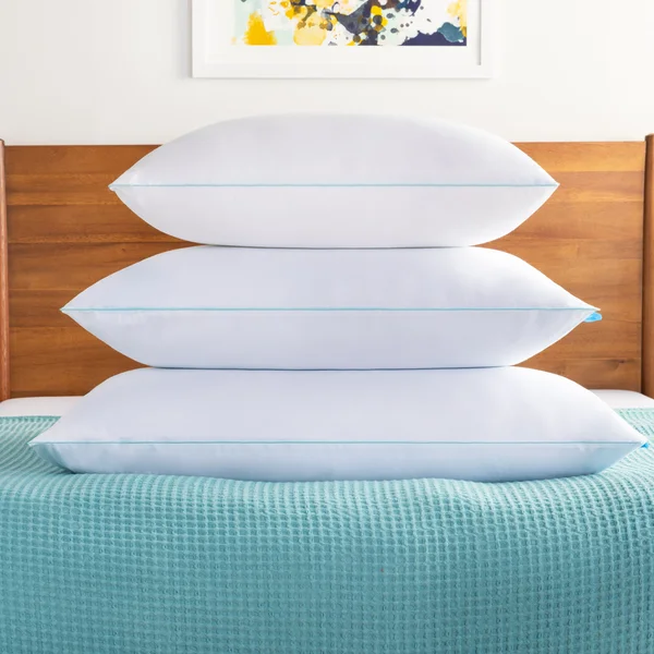 Linenspa Essentials Gel Infused Shredded Memory Foam Pillow. Opens flyout.