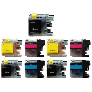 9-Pack Compatible Brother LC-101 LC101 Ink Cartridge For MFCJ450 MFCJ470 MFCJ475 MFCJ650 MFCJ870 MFCJ875 MFCJ245 MFCJ285 DCPJ152