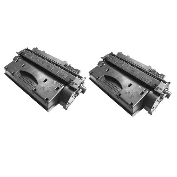 2617B001AA 120 Toner Cartridge Use for Canon ImageClass D1120 D1150 D1170 D1180 D1370 D1320 D1350 Series Printers (Pack of 2)