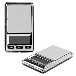 Insten Grey 0.01 - 500g Digital Pocket Scale with Leather Bag