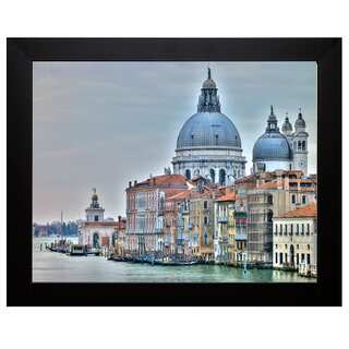 Assaf Frank 'Venice Lately' 40 x 28 Framed Art Print