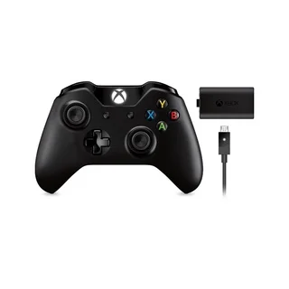 Xbox One - Wireless Controller with Play & Charge Kit
