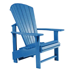 Generations Blue Upright Adirondack Chair