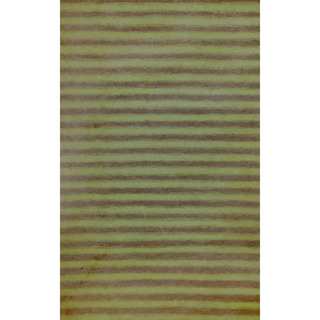 Thick Stripe Outdoor Rug (3'6 x 5'6)