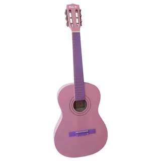 Ready Ace 36-inch Pink Acoustic Guitar