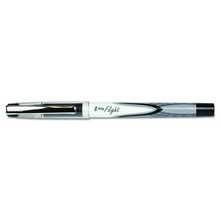 Zebra Z-Grip Flight Stick Black Ballpoint Pen (2 Packs of 12)