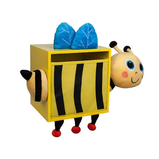 Danya B Bee Kids Wall Storage Bin
