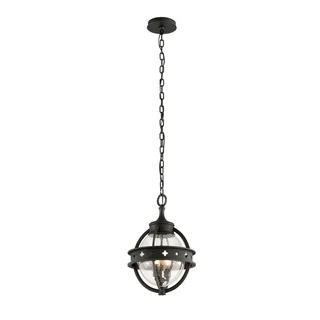 Troy Lighting Mendocino 3-light Hanging Lantern