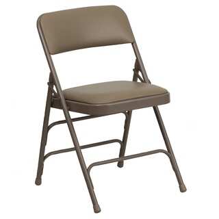 Aster Beige Folding Chairs