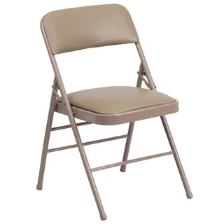 Azalea Beige Folding Chairs