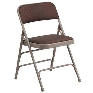 Cosmos Brown Folding Chairs