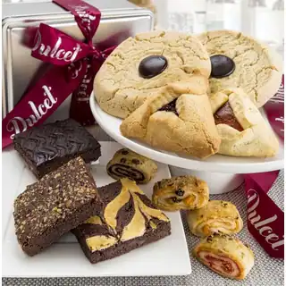 Dulcet Gift Basket Brownie and Cookie Combo Gift Basket