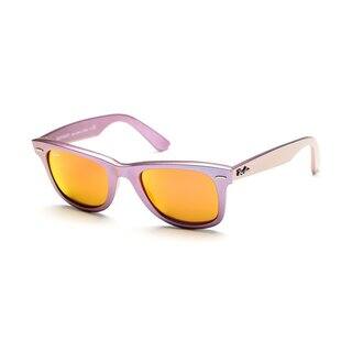 Ray-Ban Original Jupiter Cosmo Orange Wayfarer Sunglasses