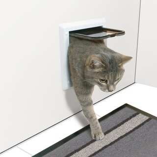 TRIXIE 2-way Cat Door