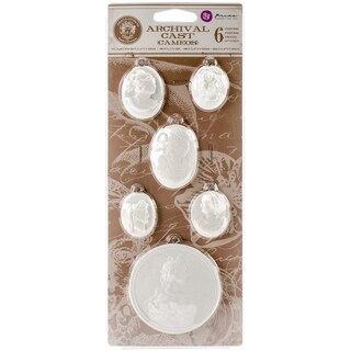 Relic & Artifacts Archival Cast Embellishments Cameos