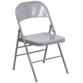 Orchid Grey folding chairs