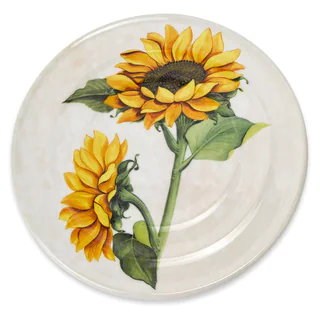 Ceramic Sunflower Trivet