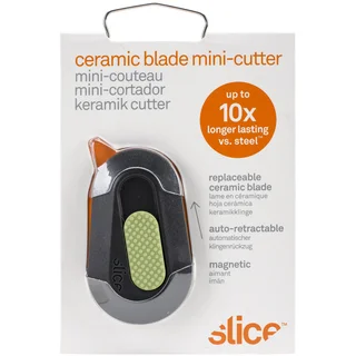 Ceramic Blade Mini Cutter Auto Retractable
