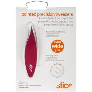 Tweezers Soft Touch Pointed