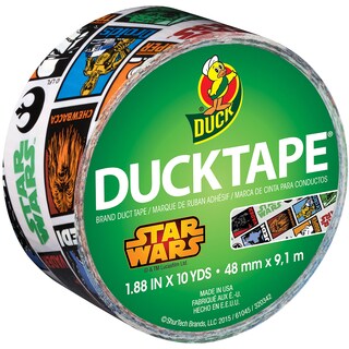 Licensed Duck Tape 1.88inX10yd Star Wars