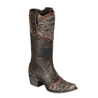 Lane Boots "Kimmie" Women's Leather Cowboy Boot