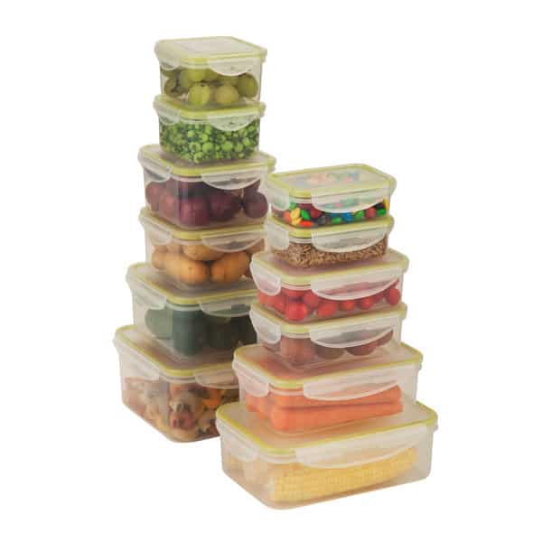 Honey-Can-Do Snap Lock Food Storage 24-piece Set