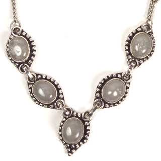 My Fair Lady Silvertone Necklace (India)